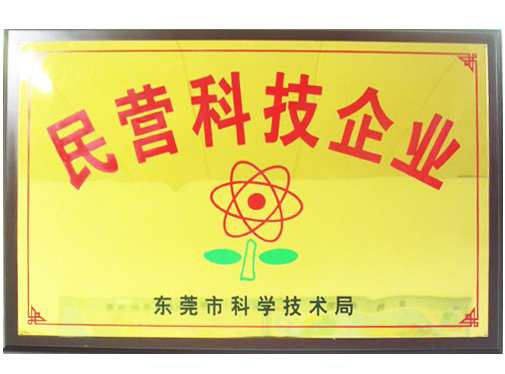 民營科技企業